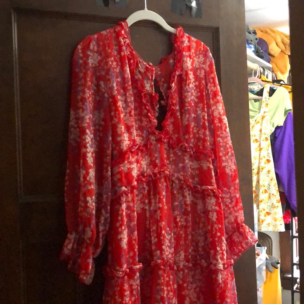 A dress perfect for a spring event!